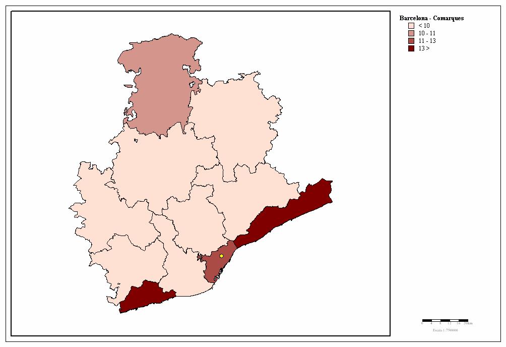 ESPECIAL LABORATORI TURISME ESTIMACIÓ DEL PIB TURÍSTIC EN LES MARQUES I COMARQUES DE LA PROVÍNCIA DE BARCELONA 2005-2008 * A partir de l informe Estimació del PIB turístic per Catalunya 2005-2008