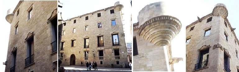 Archivo de la Corona de Aragón En la Plaza del Rey se encuentra un conjunto monumental, con el Palacio del Virrey, que también tiene entrada por la calle de los Condes,