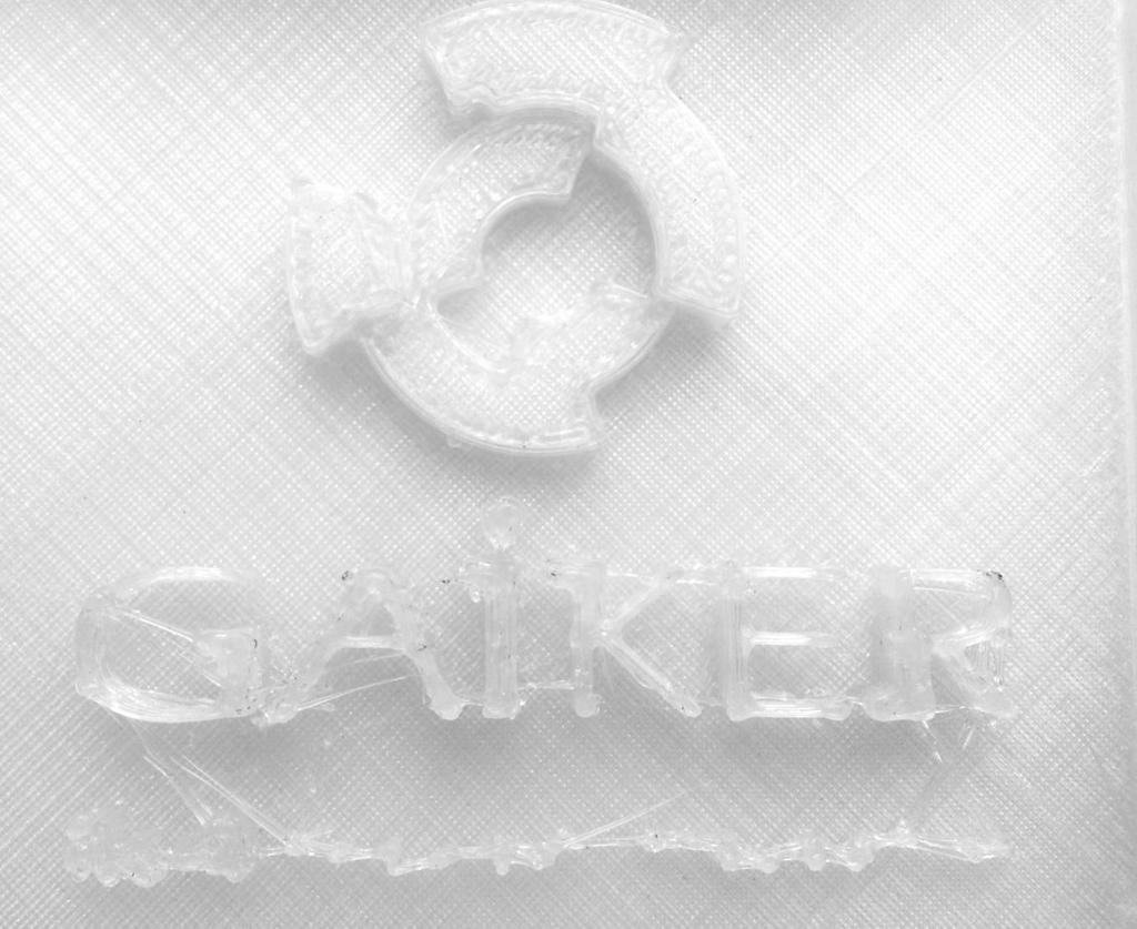 22 GAIKER-IK4: Nuestras líneas de trabajo Centrados en el desarrollo de materiales termoplásticos y termoestables para fabricación aditiva.