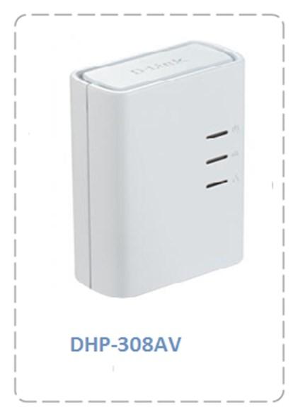 KIT DHP-W308AV Y DHP-310AV La caja está compuesta por 1 PLC DHP-308AV (Alámbrico) y 1 PLC DHP-W310AV (Inalámbrico) 1 PLC D-Link Modelo DHP-W308AV 1 PLC Dlink Modelo DHP-310AV 1 Cable UTP Guía Rápida