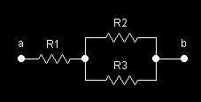 FIGURA 3. R1,R2,R3 en circuito Mixto CUESTIONARIO: 1. Consultar concepto de Circuito Electrico 2. Consultar concepto de nodo, rama y malla. 3. Consultar código de colores de Resistencias 4.