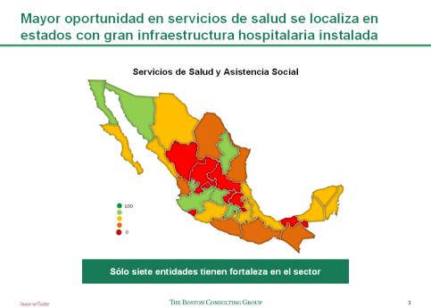 Categoria 1: Sector con presencia imporatne en el sector o con claro potencial en el corto plazo Chihuahua Baja California Chihuahua Baja California Aguascalientes Baja California Baja California
