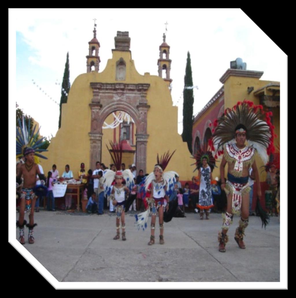 El Llanito, Dolores Hidalgo C. I. N. el Señor de los Afligidos en donde participan varias comunidades y peregrinos; en la fiesta del día 6 de agosto del Señor San Salvador solo participa la comunidad.