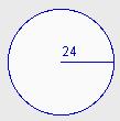 Calcula l àrea lateral i l àrea total d un con de 40 cm d altura i 9 cm de radi de la base.
