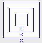 quadrat de 60 cm de costat, que coincideix amb el quadrat de la base inferior Ab = 60 = 3600 cm Àrea total: At = 4800 + 3600 = 1000 cm 11.