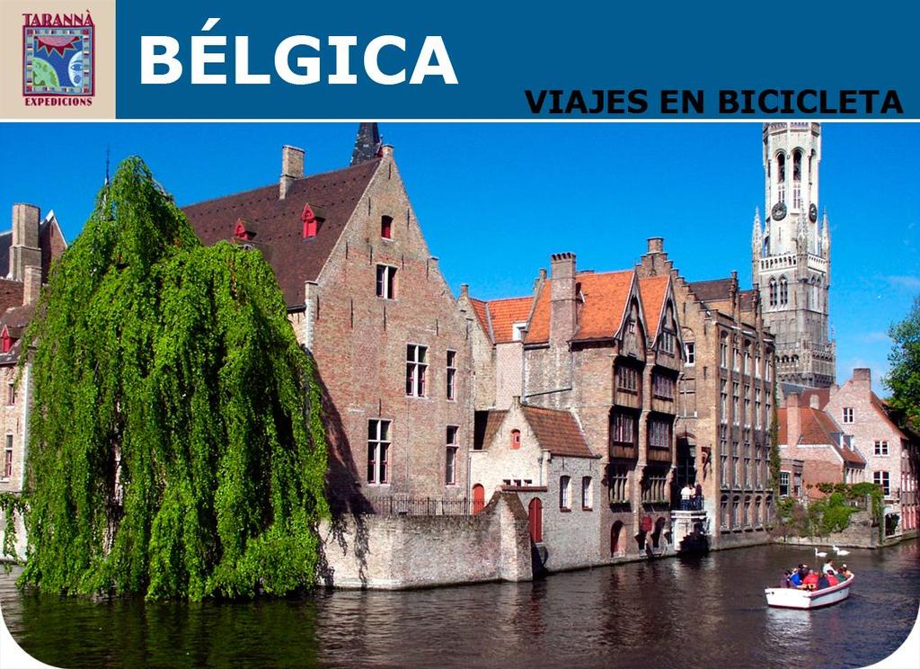 LOS CAMPOS DE BRUSELAS Y FLANDERS Viaje en bicicleta por la región de Flandes Occidental, que ofrece la combinación ideal de cultura y naturaleza.