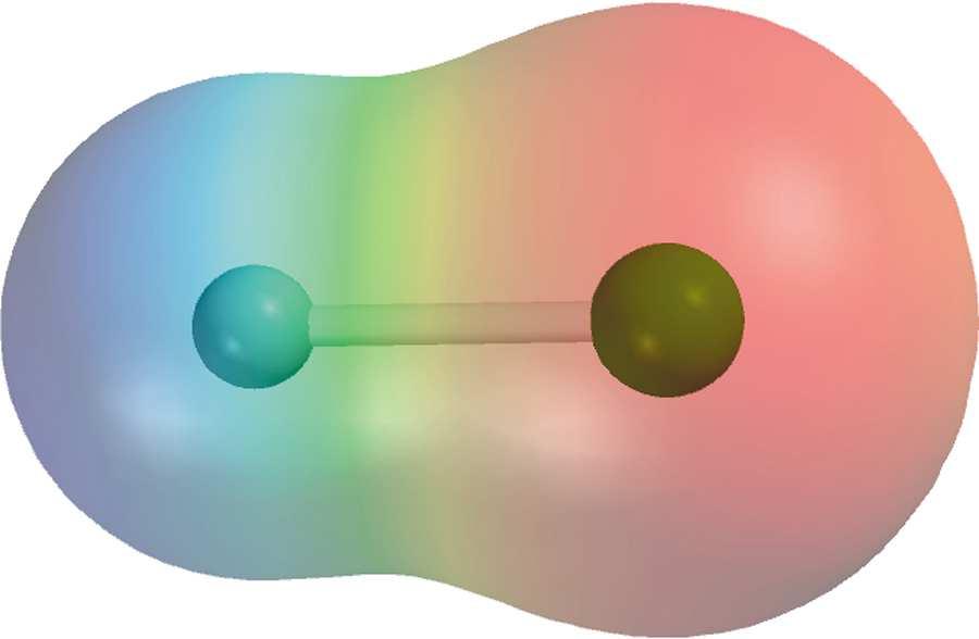 Enlace covalente polar o enlace polar es un enlace covalente en el que hay mayor densidad electrónica