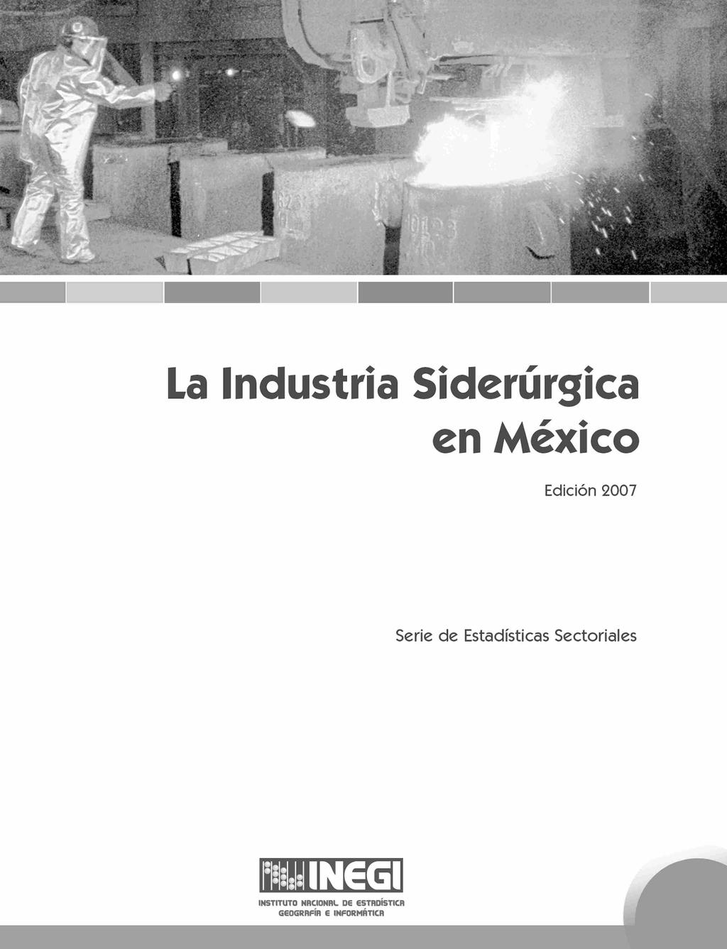 La 1 dust ia Siderúrgica en México Edición 2007 Serie de Estadísticas
