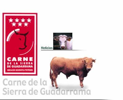 -IGP Carne de la Sierra del Guadarrama La zona de producción es la Sierra Ma
