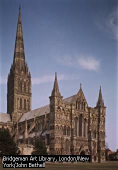 Catedral de Salisbury La catedral de Salisbury es uno de los mejores ejemplos del gótico inglés.