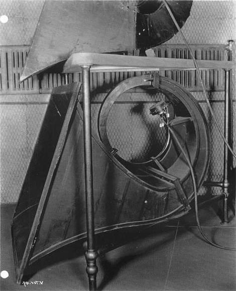 Vitaphone: sound-on-disc avanzado Sala exhibición proyección (1926)