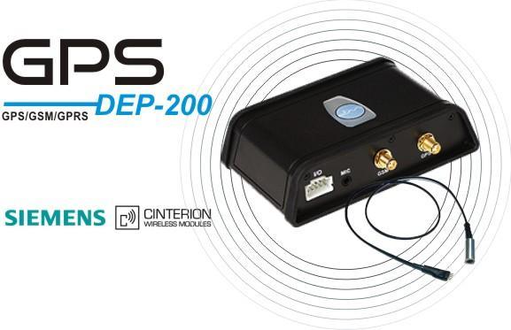 GPS Modelo DEP-200 : Equipo GPS para Integraciones Chapas Eléctricas. Sensores de Apertura. Sensores de Temperatura. Apagado Remoto. Apagado Remoto (4 Entradas). Botón Panico Pedal (4 Salidas).