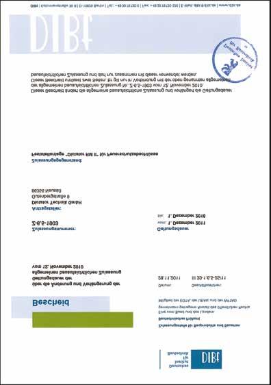 Prescripciones Avisos para el montaje y el mantenimiento de sistemas de bloqueo DICTATOR En Alemania se aplican al montaje y al