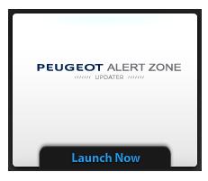 Usos posteriores del asistente Peugeot Alert Zone 12.