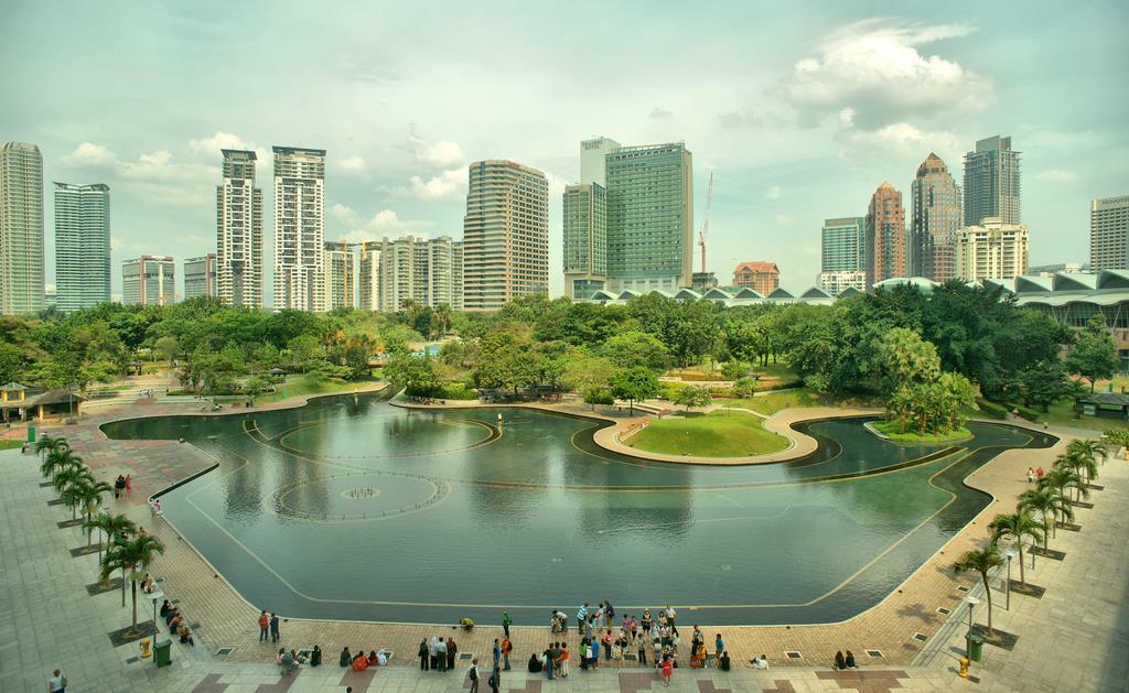 - Kuala Lumpur City Center (KLCC) Park, Kuala