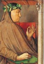 Petrarca y el Cancionero Poeta y humanista, Petrarca escribió importantes obras en latín Secretum, África, pero debe su inmortalidad al Canzoniere (Cancionero), escrito en italiano, que amplió,