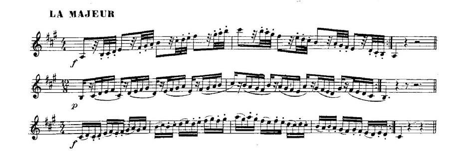 Estilo e interpretación: Concierto nº3.c. Stamitz Concertino..G.