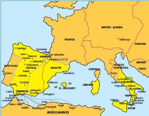 3. 3. La política en el norte de África Los monarcas castellanos, desde el siglo XIII, habían puesto sus miras en la costa norteafricana como futura área de expansión, por motivos