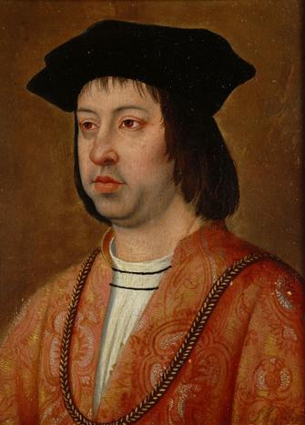 Fernando de Aragón era hijo de Juan II, y en un principio, tampoco tenía derecho al trono, pues tenía un hermano mayor, Carlos de Viana, que murió antes de fallecer su padre el rey de Aragón.