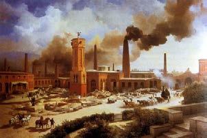 4 La Revolución Industrial Es a partir de 1780 que en Inglaterra se produce un cambio económico y social que originó la sociedad capitalista, a esto se le llama Revolución Industrial.