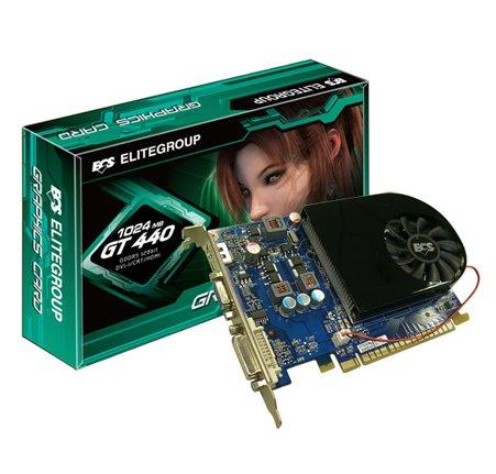 NGT440-1GQI-F1 GT440 DDR5 1GB #VC-117598 $1401 VGA-DVI-HDMI 128 Bit Mini PC ECS LIVA X