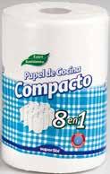0,33/rollo 2,25 2 15% WIPP Detergente en gel, 47 dosis *Pack retractilado GRATIS VERNEL