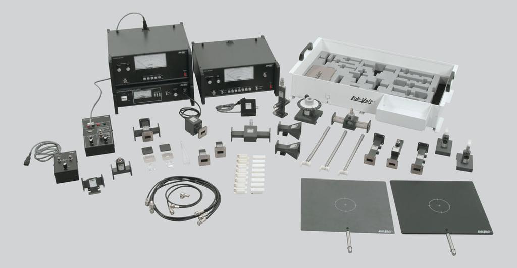 A Telecomunicaciones SISTEMA DIDÁCTICO EN Microondas TECNOLOGÍA DE LAS MICROONDAS, MODELO 8090 Sistema didáctico en tecnología de las microondas completo, con T híbrida y diodo PIN, modelo 8090-2 El