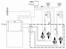 ccesorios Zonas integrables en ecocompct Kit de conexión hidráulica Para conectar 2 zonas es necesario el uso de multimtic 700 (en caldera