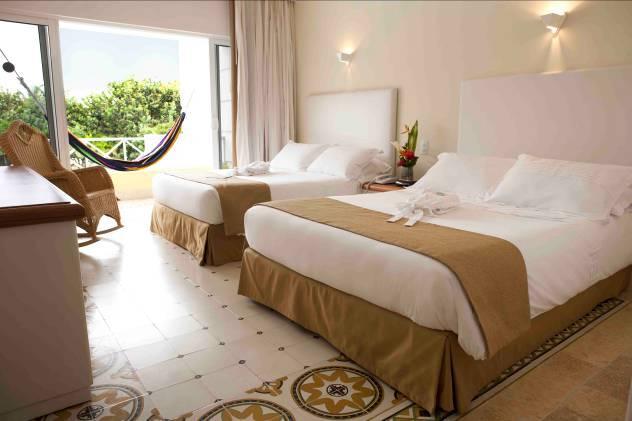 Las Américas Casa de Playa forma parte del complejo hotelero Las Américas Resort y Centro de Convenciones,