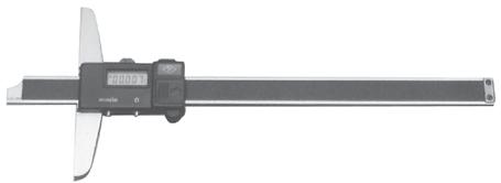 0-150 mm calibres de profundidad digital 300080 0-200 mm x 0,01 mm