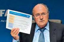 er Congreso de la FIFA celebrado en Zúrich, el Presidente de la FIFA presentó una serie de propuestas en materia de gobernabilidad, transparencia y tolerancia cero, que fueron aprobadas por amplia