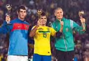 03 Competiciones de la FIFA 60 Clasificaciones mundiales de la FIFA 74 Gala del FIFA Ballon d Or 76 Copa Mundial Sub-20 de la FIFA en Colombia Brasil gana y Colombia está de celebración Galos y lusos