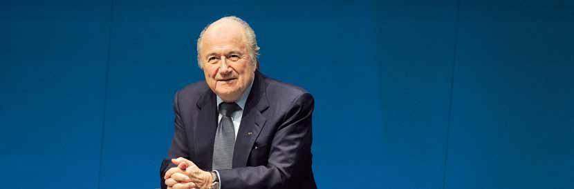 Prólogo del Presidente de la FIFA Estimados miembros de la FIFA y amigos del fútbol: Ahora debemos sacar adelante el proceso de reformas, para que la FIFA pueda volver a concentrarse en sus