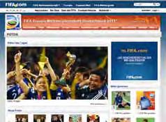 com, la página oficial de la FIFA.