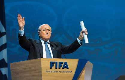 Blatter presentó propuestas encaminadas a