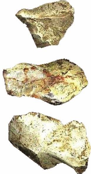 1.5 Sílex Es una roca formada por un conjunto micro y criptocristalino de granos de cuarzo hidratado que puede o no contener impurezas de óxidos de