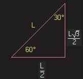 Teniendo los datos del triángulo completos, se hallan las funciones trigonométricas paracada uno de los ángulos: De igual manera se