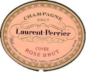 Meunier Laurent Perrier Cuvée Rose Brut Champagne