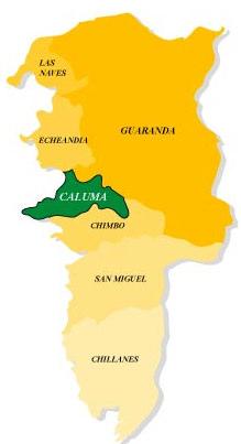 Chimbo y Montalvo; por el este con los cantones Guaranda y Chimbo; y, por el oeste con los cantones Urdaneta y Montalvo.