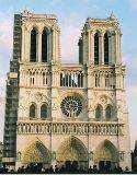 Ejemplo: La Catedral de Notre-Dame de París, siglo XIII.
