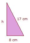 de la pirámide, coincide con la altura de la cara hcara hcara: altura de una cara de la pirámide (suponemos que la base es un polígono regular y todas sus caras son triángulos isósceles iguales)