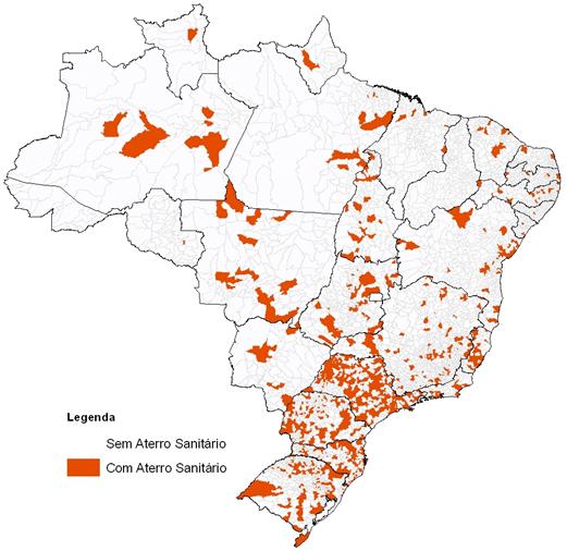 Diagnóstico Brasil Disposición adecuada de residuos 1.