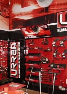 En México, Latinoamérica y Estados Unidos contamos con distribuidores de la marca Urrea que manejan el concepto Urrea Store.