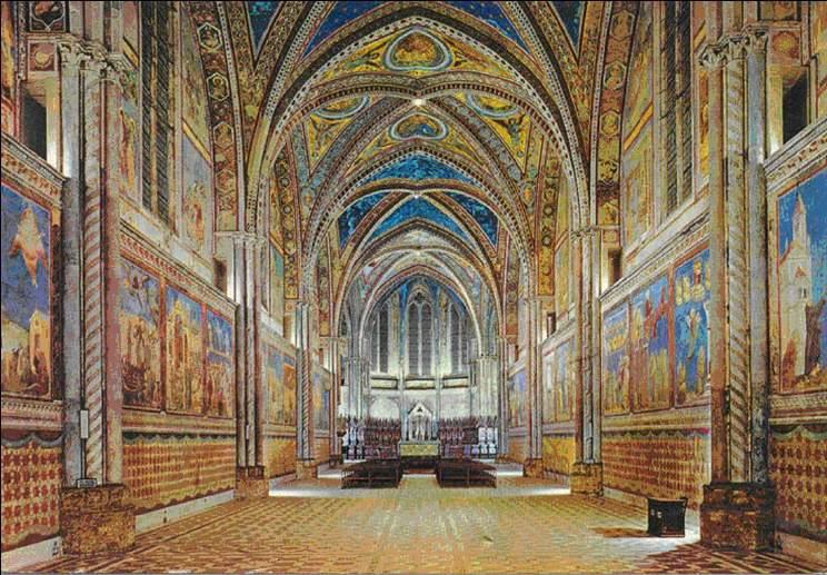 GIOTTO Basílica Superior