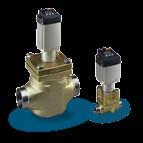 termostática para medianas y pequeñas instalaciones Válvulas de expansión de control