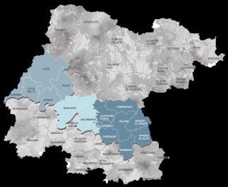 Contexto Estadístico y Territorial La Región se integra por 16 municipios: Subregión 5: León, Purísima del Rincón, San Francisco del Rincón,
