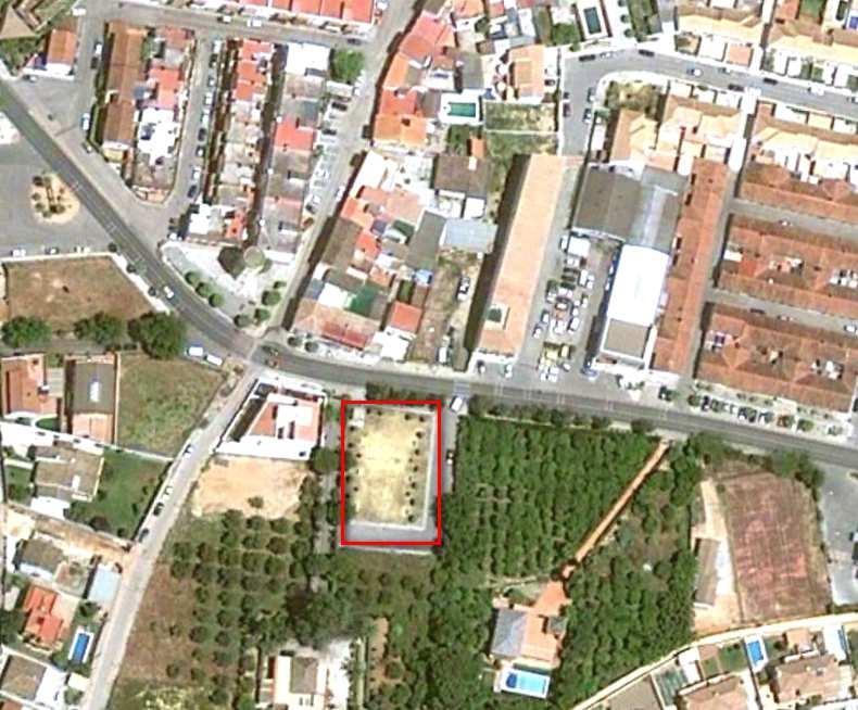 DATOS GENERALES NOMBRE Espacio Libre en Calle Huelva TIPO Parque y Jardines SUPERFICIE (m 2 ) 946.