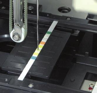 informe integrado personalizable No se requiere centrifugación ni tinción de las muestras Los resultados de microscopía se almacenan como imágenes de alta