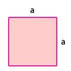 área de un cadrado multiplicaremos su base por su altura, es decir, su largo por su ancho.