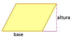 6- Área y perímetro del rombo A = base x altura - Cálculo del área Para calcular el área del rombo, recuerda que éste es un cuadrilátero con
